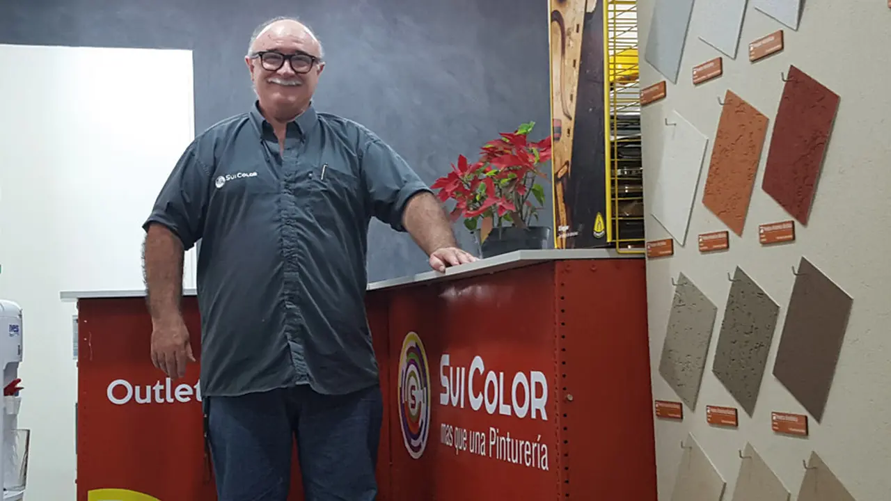 Tenía una pinturería y se fundió: cómo logró recuperarse para crear una cadena con sucursales y franquicias
