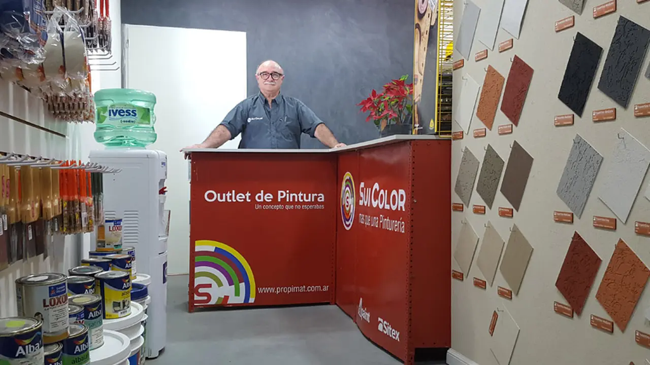 Sui Color hoy es una marca que ofrece franquicias.