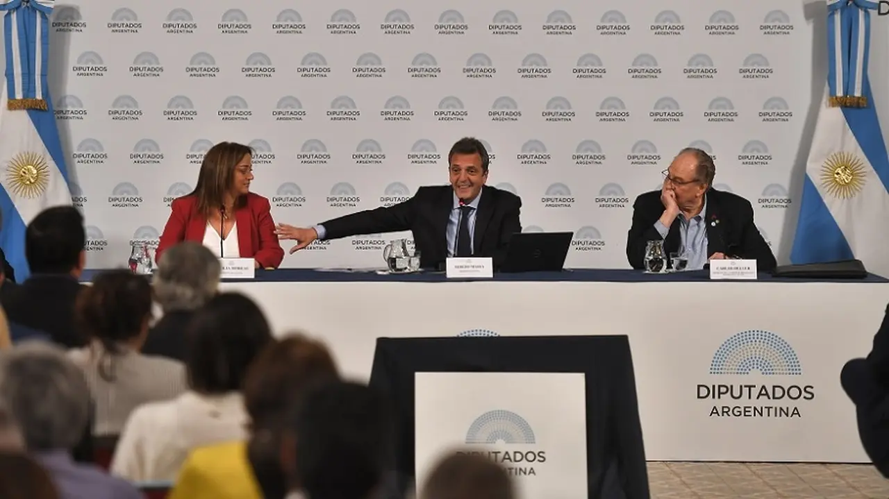 Massa anunció la suba del mínimo no imponible de Ganancias