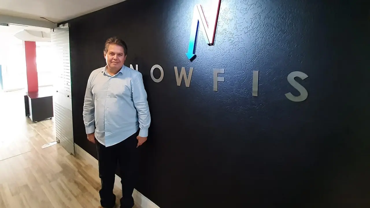 Curatola era la cara visible de NowFis, que resultó ser una asociación ilícita.