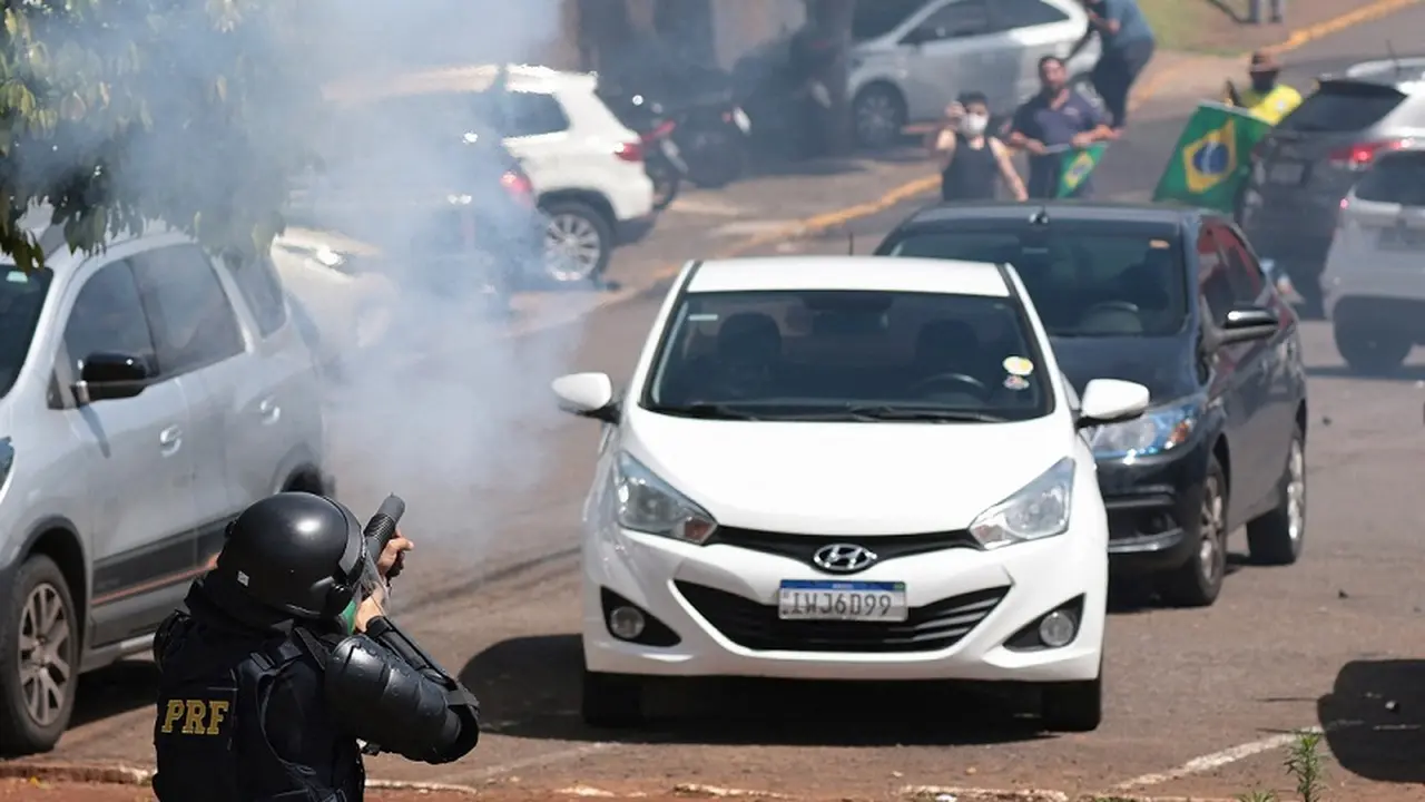 La policía debió intervenir en más de 300 movilizaciones provocadas por movimientos 