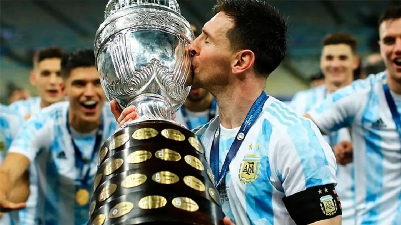 Messi buscará su cuarto título con la selección mayor