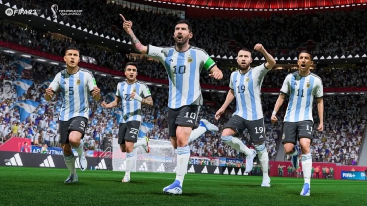 Argentina será la campeona del Mundial Qatar 2022: así lo definió una simulación del juego FIFA 23