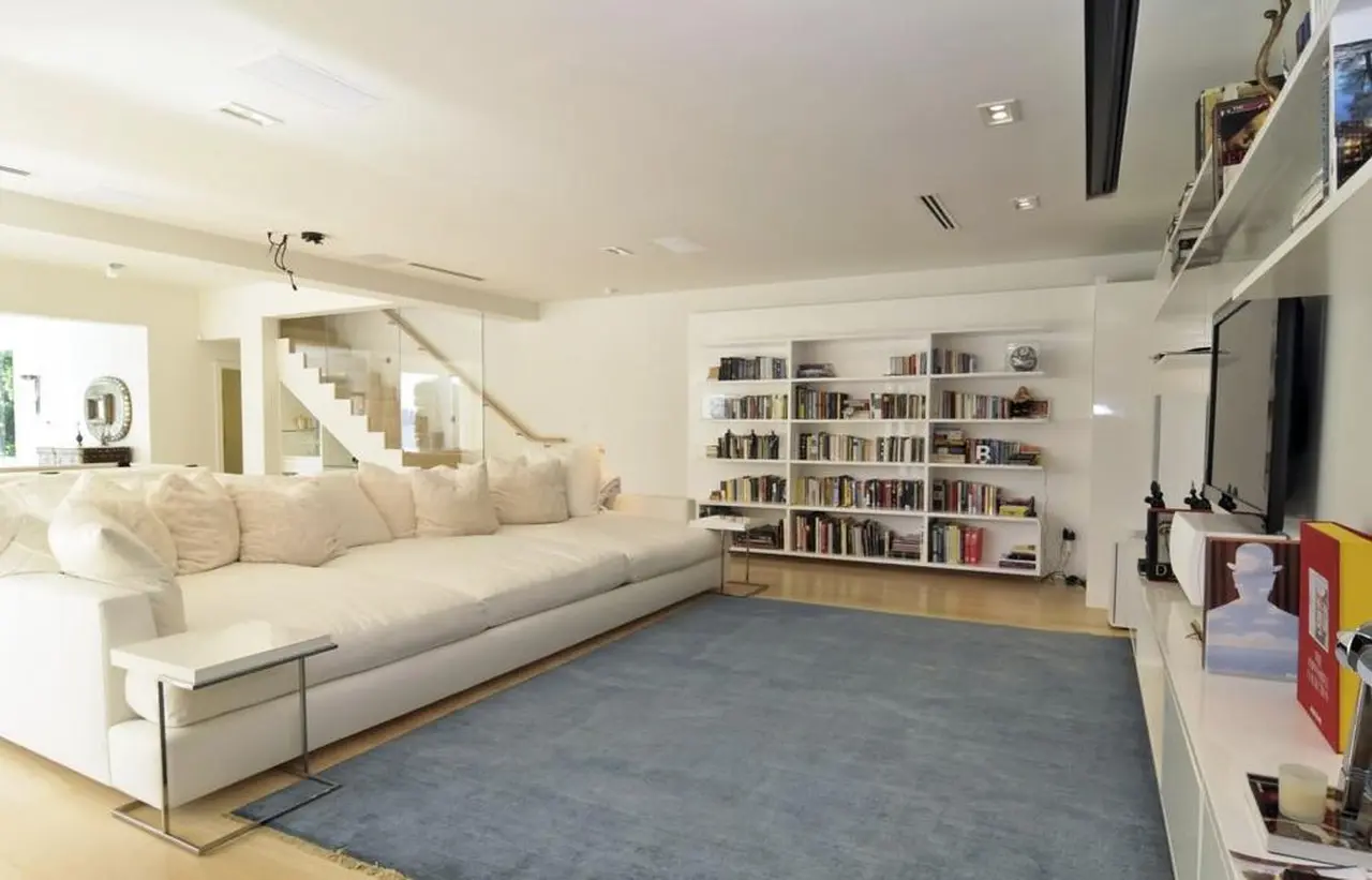 Un amplio living