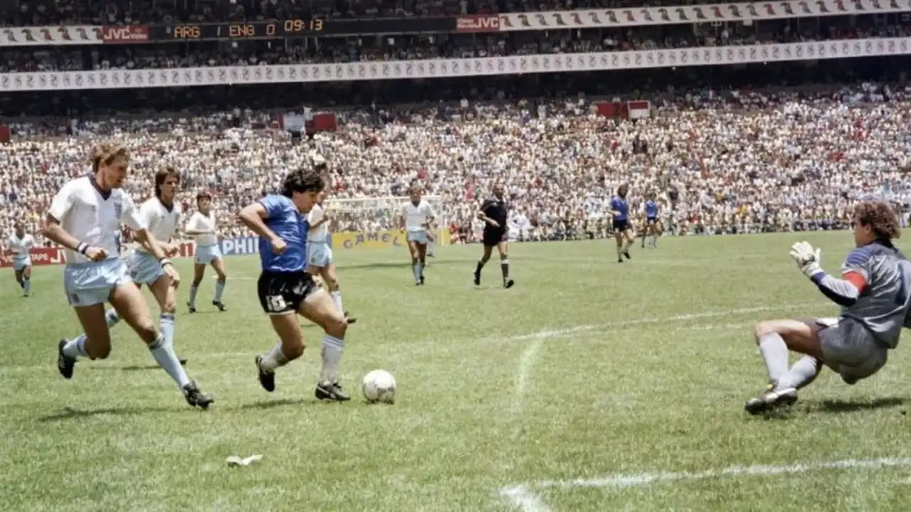 El célebre gol de Diego Maradona inspiró nuevas teorías sobre el manejo de las expectativas en el mercado financiero