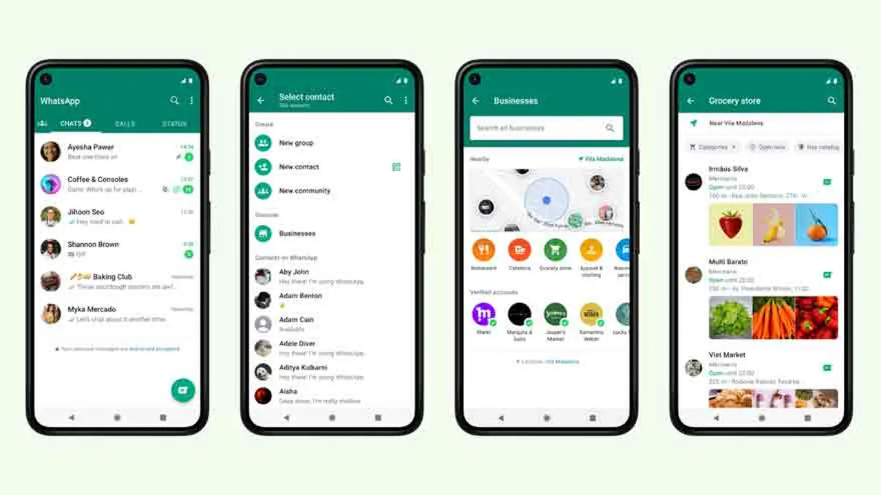 Se estima que en 2023 WhatsApp Business integrará la función de compras anunciada en noviembre.