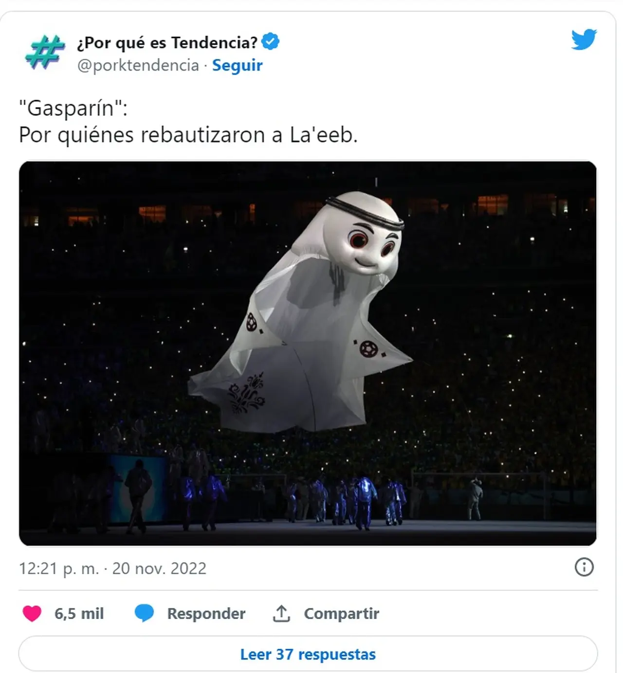 Mundial Qatar 2022: los mejores memes de la apertura
