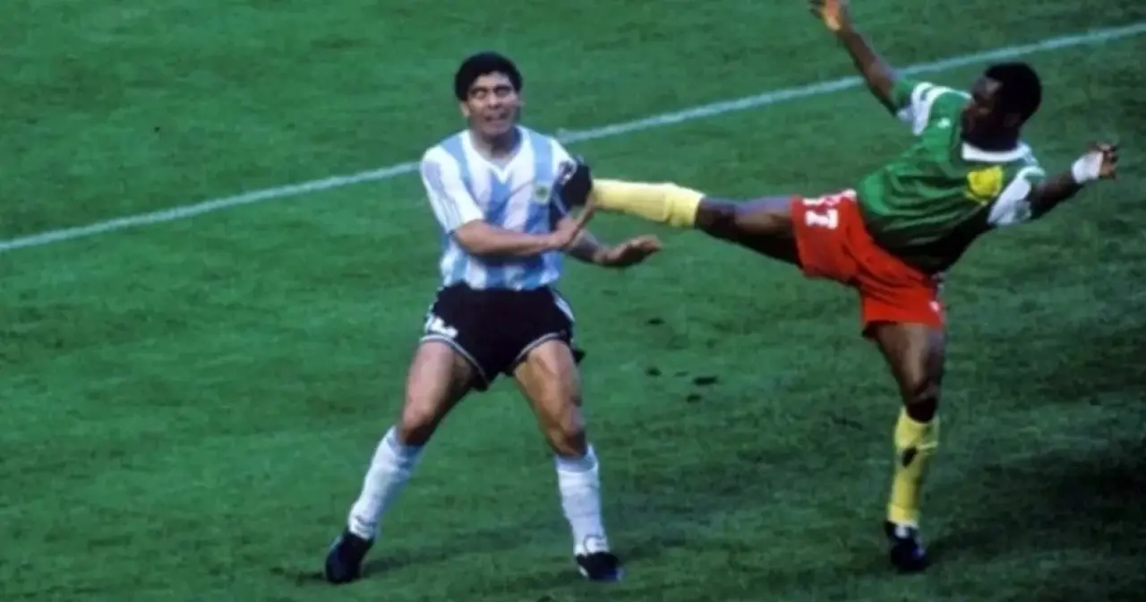 Qué es la maldición de Camerún 1990, que Argentina sufrió en el debut de Qatar 2022