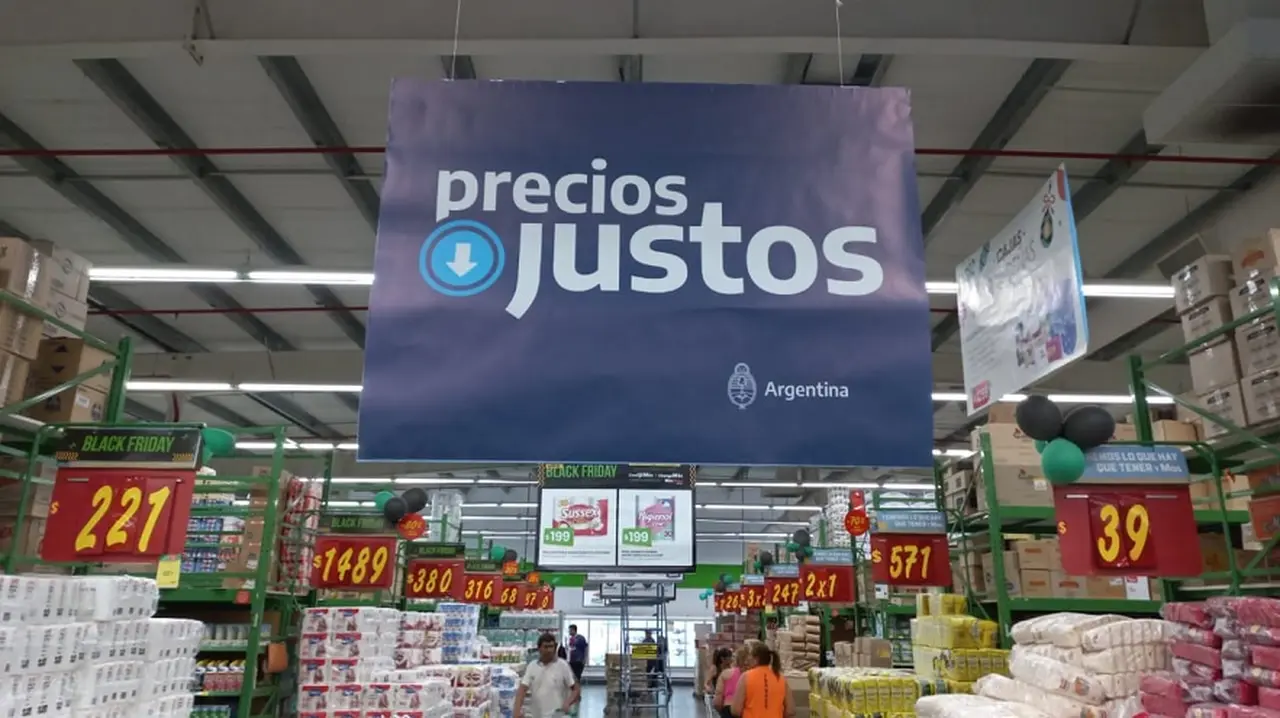 El programa Precios Justos ayudó a la desaceleración de los precios en alimentos