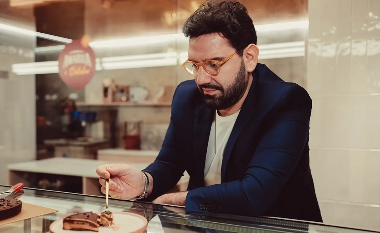 Los empleados de Betular Pâtisserie