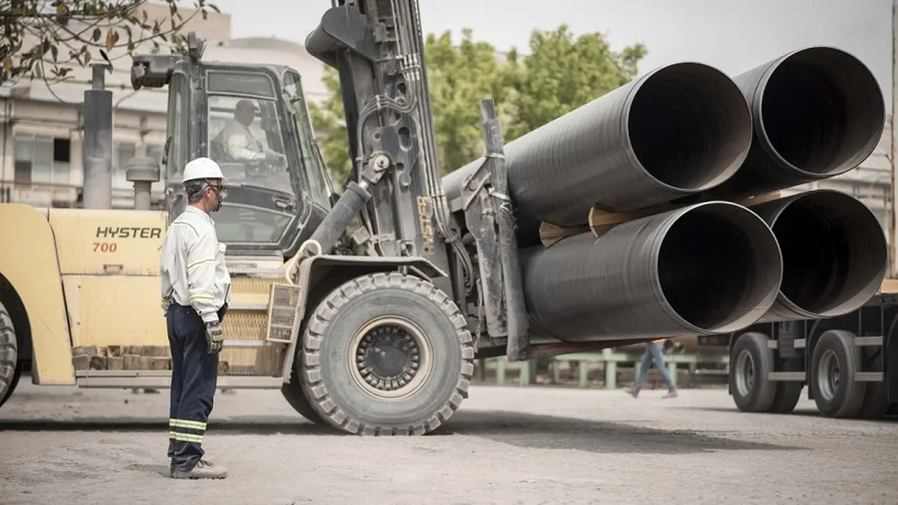 Las empresas a cargo de las obras de infraestructura trabajan de sol a sol, con última tecnología