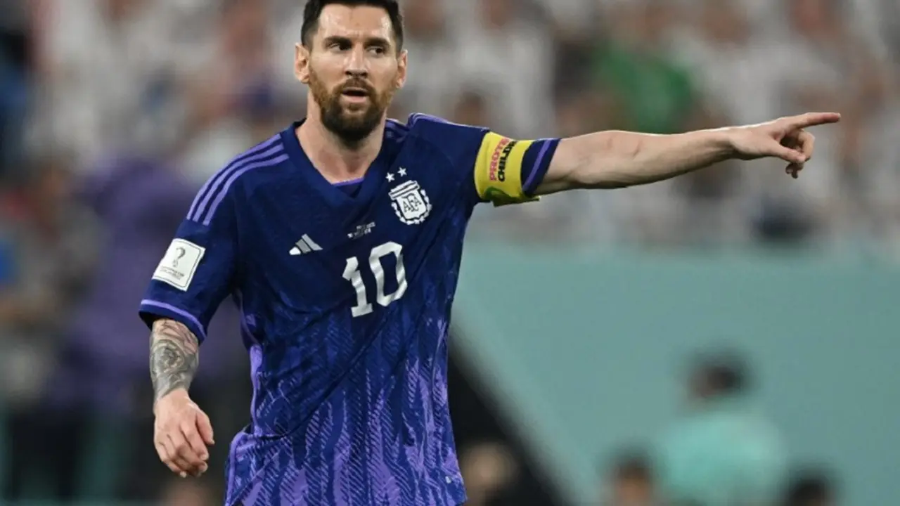 Messi marcó el camino para la consagración argentina.