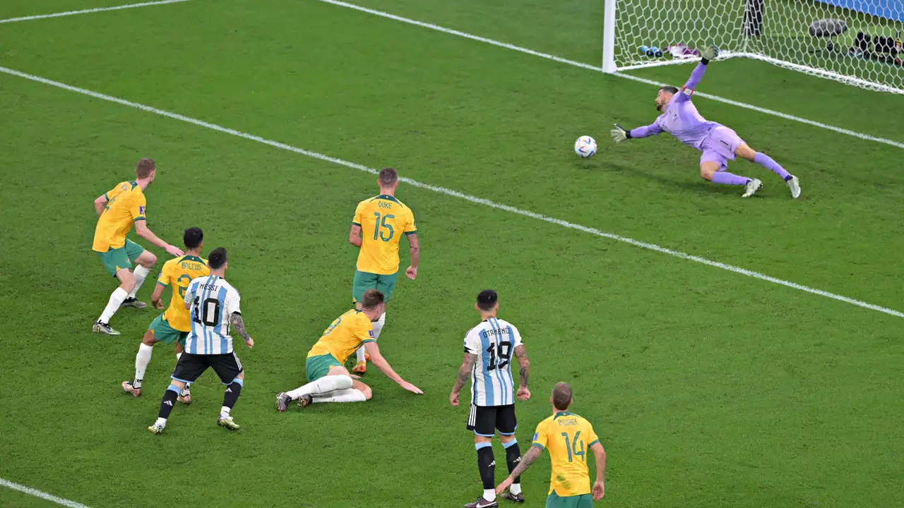 La Selección derrotó a Australia y se medirá con Países Bajos en cuartos de final