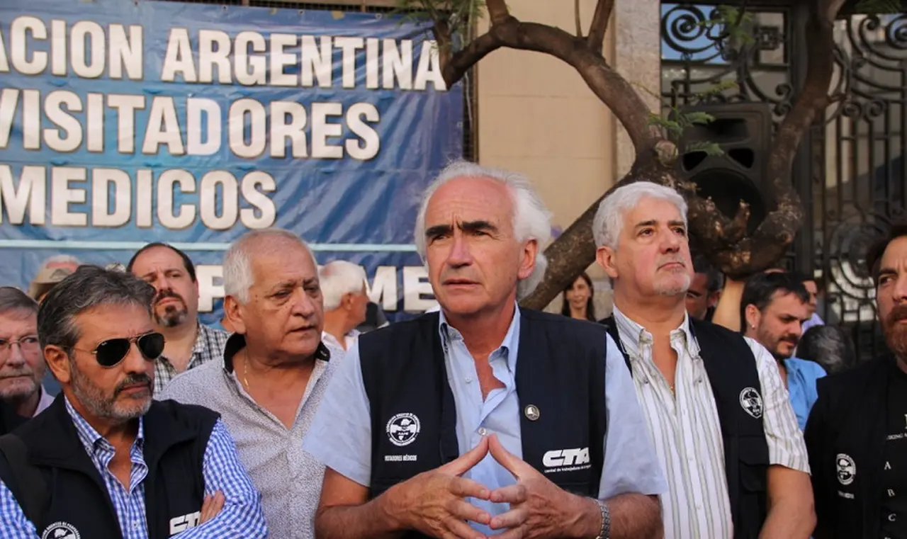 El gremio de visitadores médicos inauguró el período de paritarias 2023 con uno de los salarios