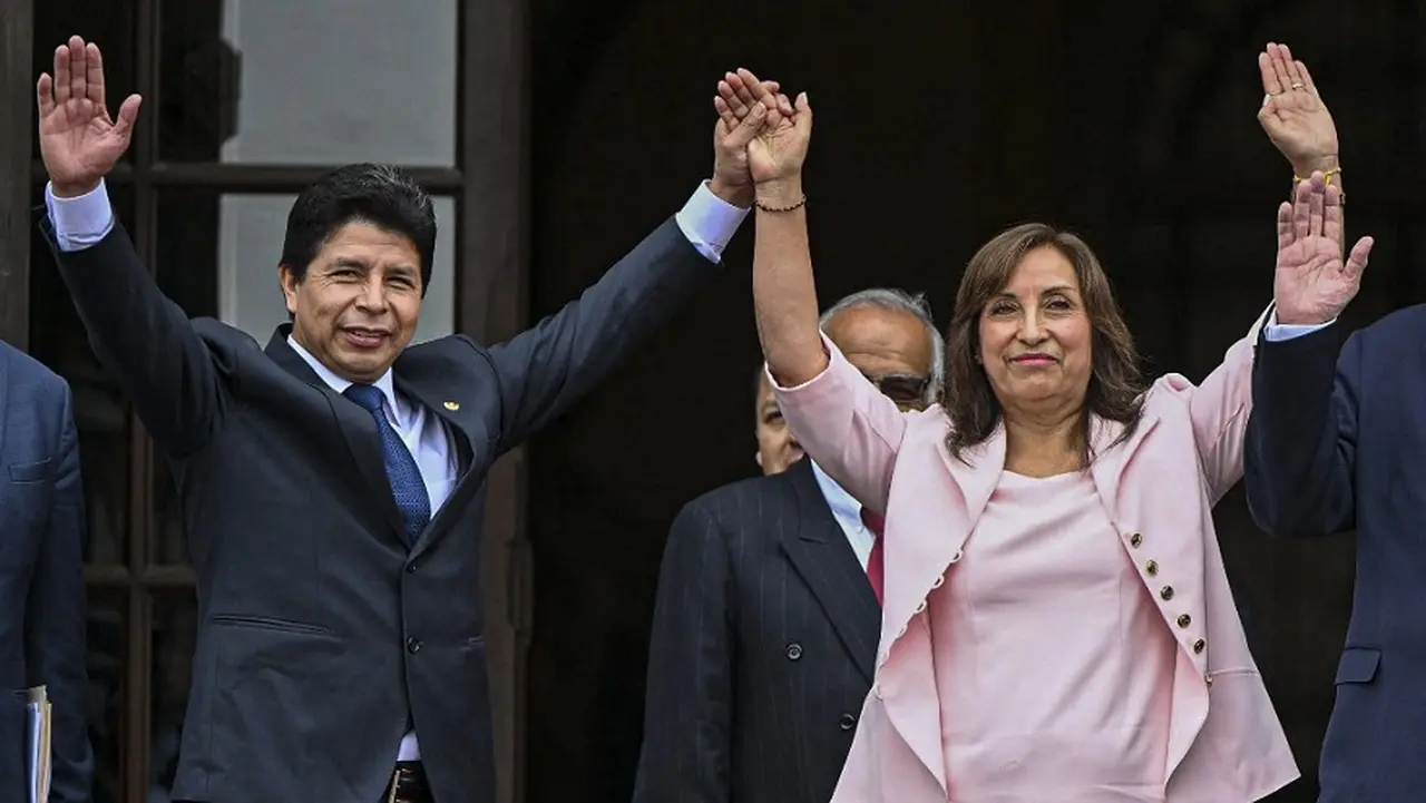 Boluarte asumirá en lugar de su compañero de fórmula, Pedro Castillo.