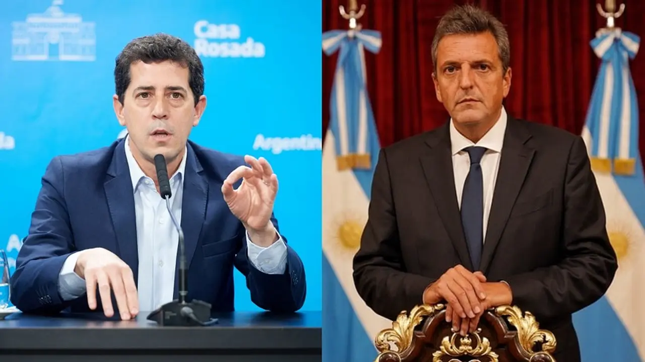 Con Cristina alejada del debate electoral, Sergio Massa y Eduardo de Pedro surgen como posibles líderes del oficialismo en 2023..