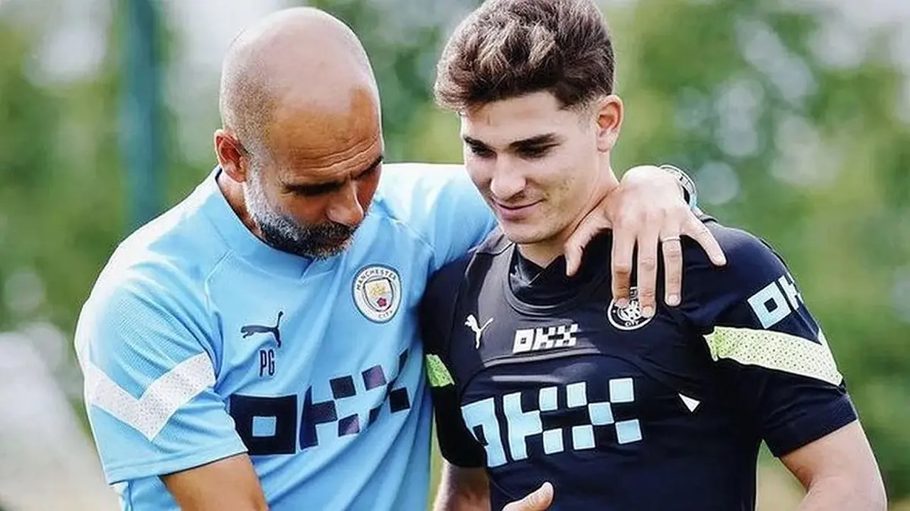 Julián Álvarez reveló qué dijo Pep Guardiola sobre Argentina antes del Mundial