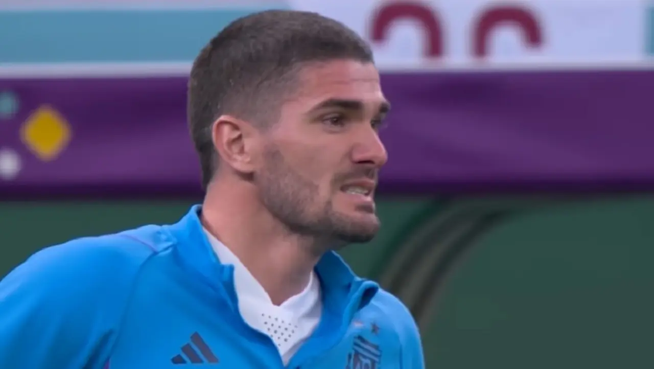"Jugamos por ustedes y nuestro país": el conmovedor video de Rodrigo De Paul