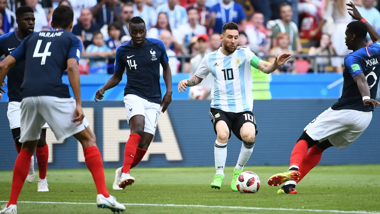 El último partido entre los dos equipos se remonta al 30 de junio de 2018 en Kazán (Rusia) en octavos de final del Mundial