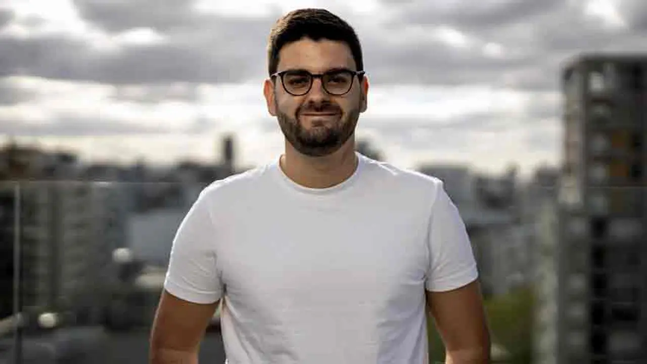 Lucas Ranallo, director general ejecutivo de Celeri.