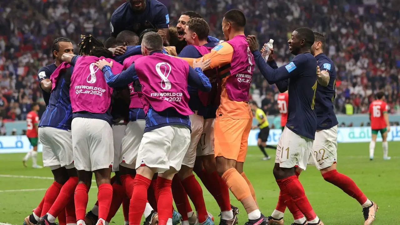 Francia parte como favorito en las apuestas para la final del domingo
