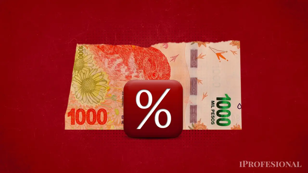 La tasa nominal mensual para depósitos a plazo fijo es del 8,08%