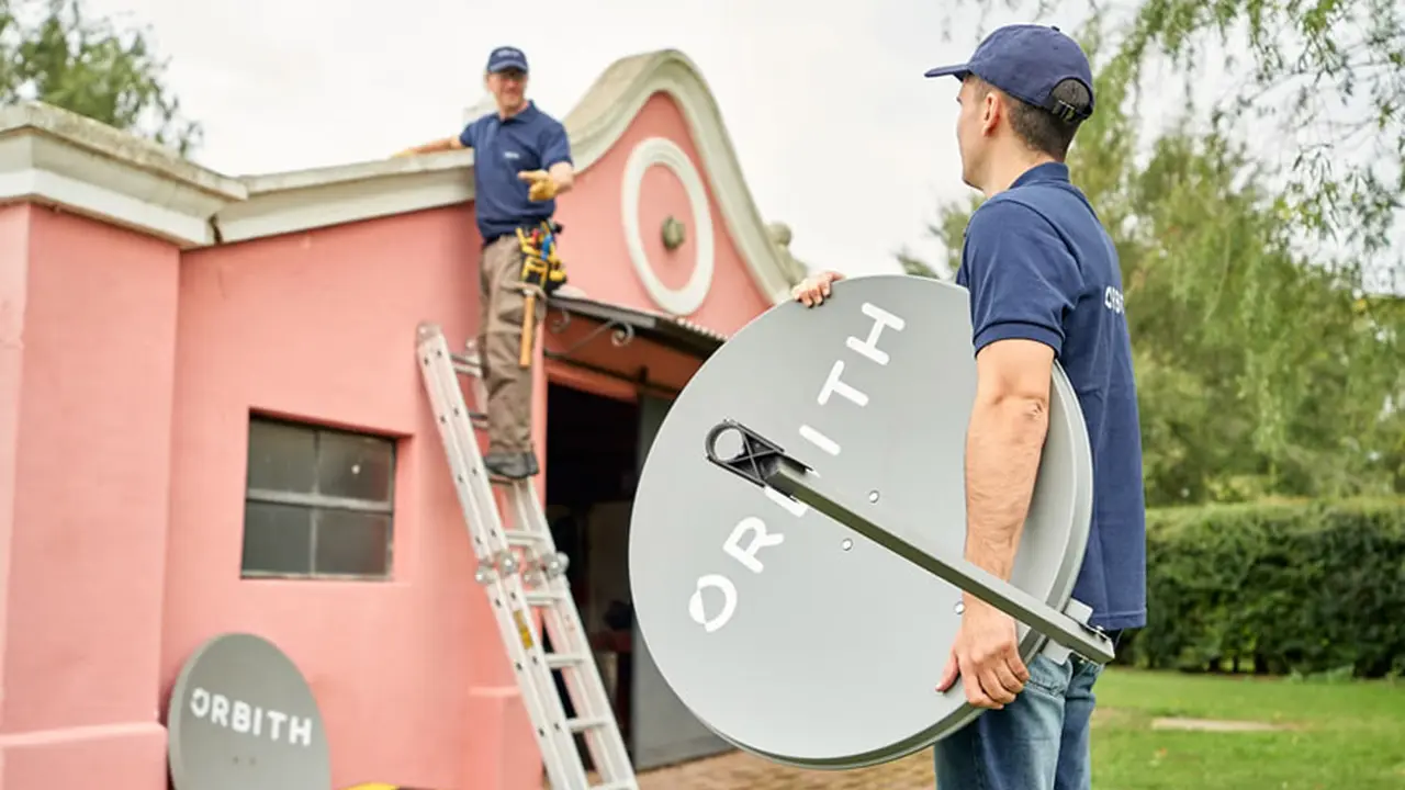 El servicio de Orbith ofrece conectividad satelital de alta velocidad.
