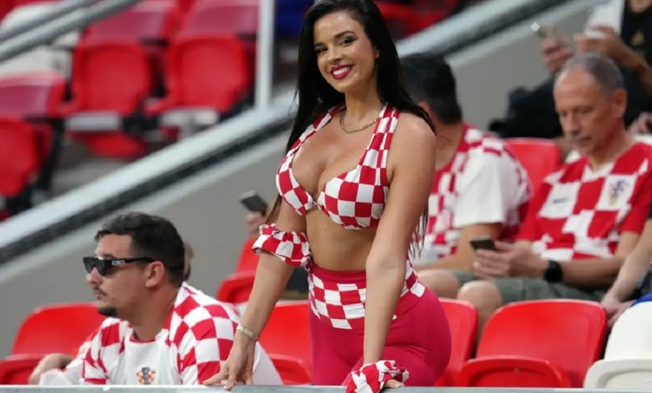 Miss Croacia se quedó sin entrada para la final del Mundial