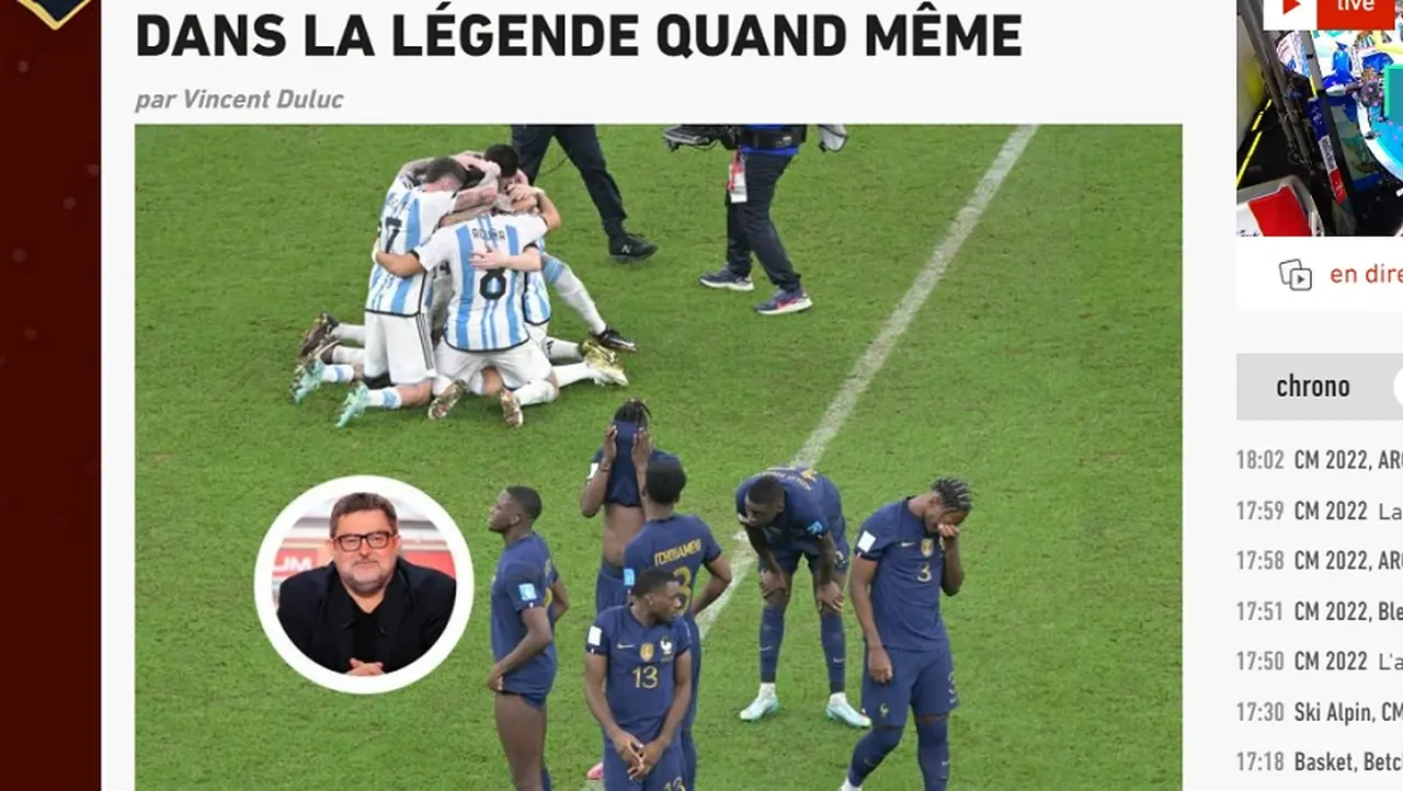 "Argentina gana épica final": así reflejó la prensa internacional la final del Mundial Qatar 2022