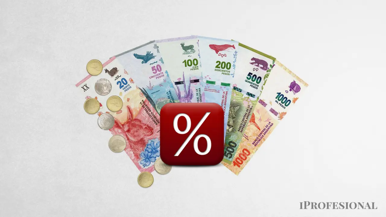 La tasa de interés que brinda un plazo fijo tradicional de 6,2% mensual superó a la inflación de noviembre y diciembre.