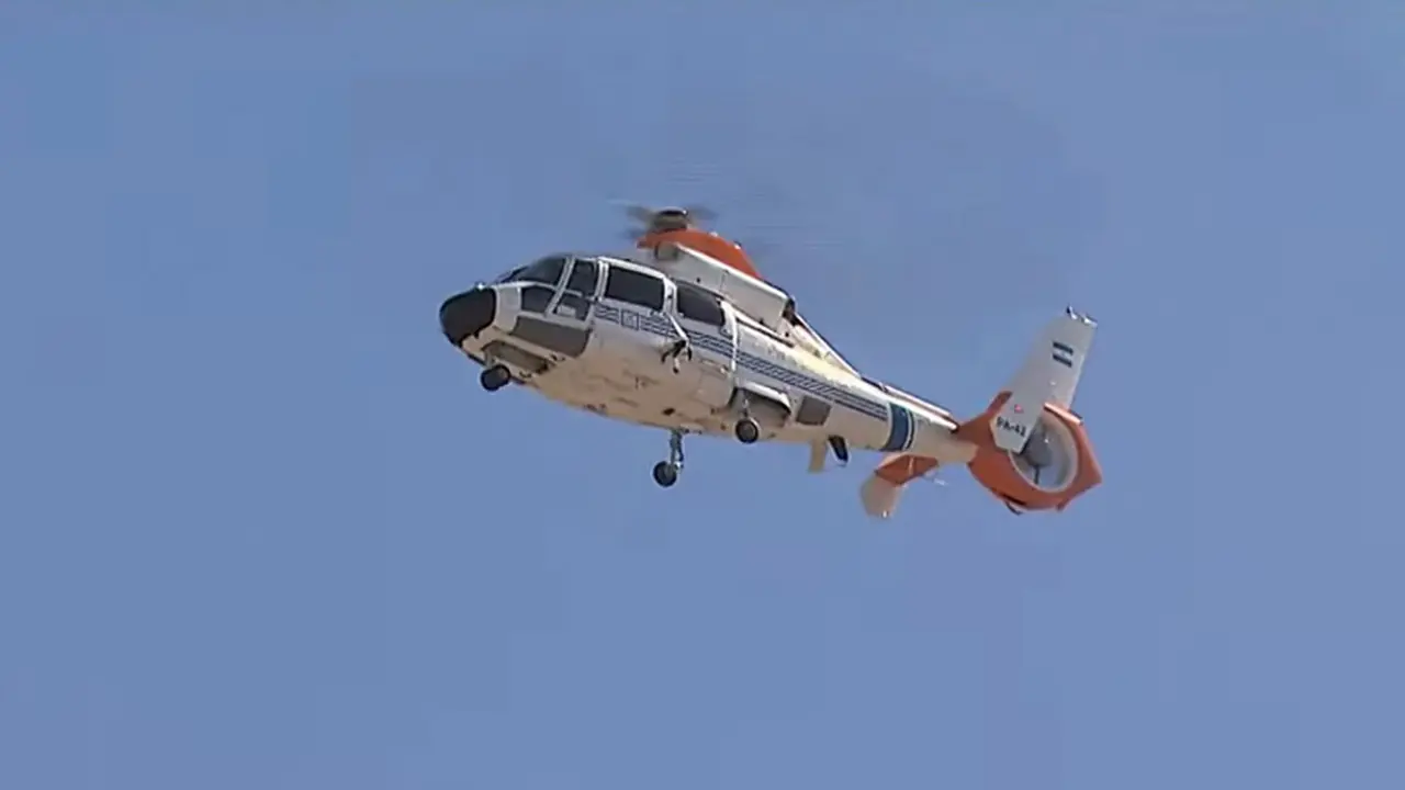 Final inesperado: la Selección abandonó la caravana, sobrevoló la Ciudad en helicópteros y volvió a Ezeiza