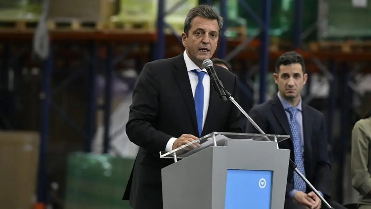 Sergio Massa tendrá en enero lo que desde el ministerio de Economía llaman una agenda cargada de anuncios.