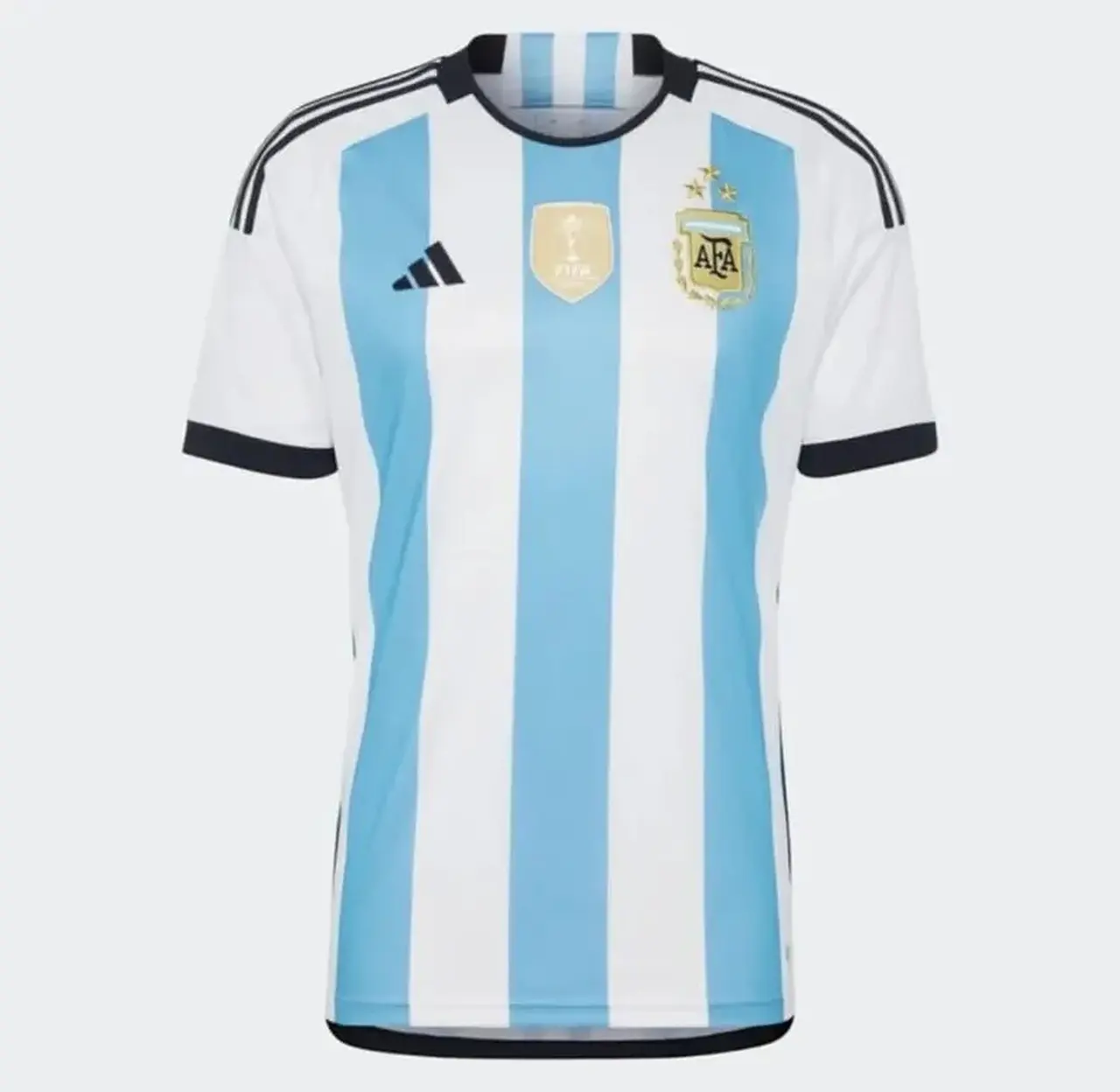 Camiseta de la Selección con 3 estrellas: cuándo sale a la venta