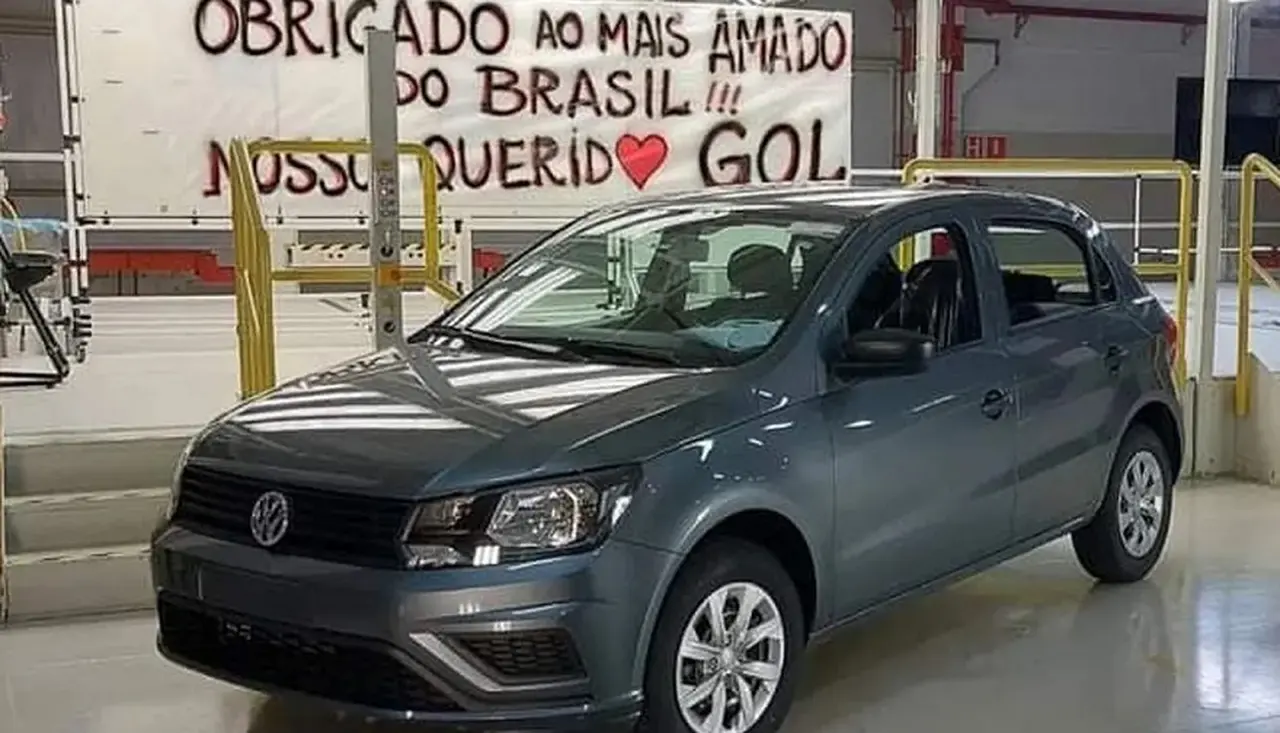 El VW Gol se dejó de fabricar en 2022.