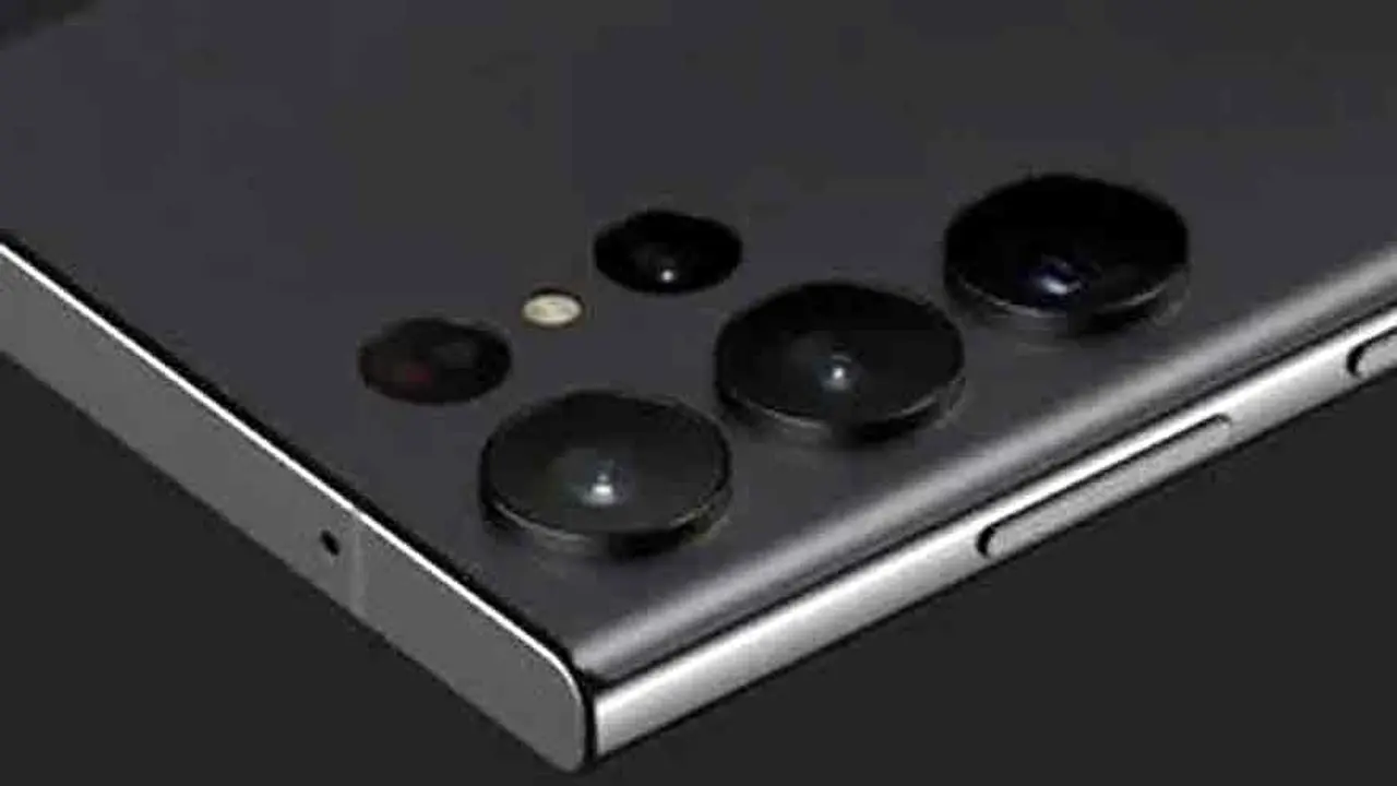Estas serían las cámaras de uno de los modelos de la serie Galaxy S23 de Samsung.