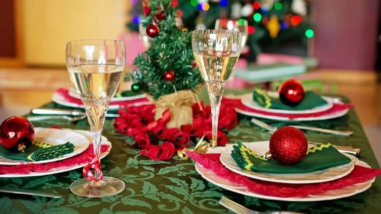 Es frecuente comer de más en las fiestas de fin de año