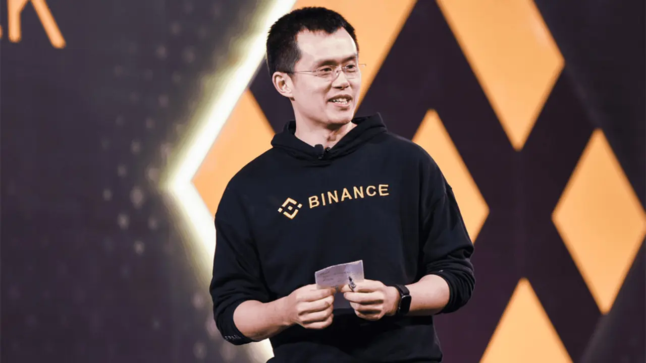 Chanpeng Zhao, CEO de Binance.