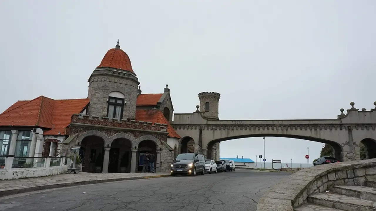 El Torreón del Monje es uno de los lugares más emblemáticos de Mar del Plata