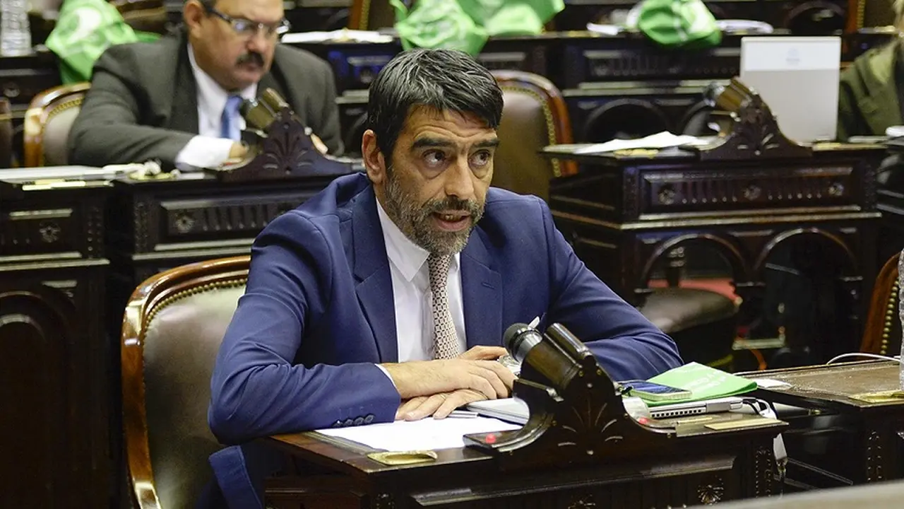 D'alessandro apuntó contra el diputado del Frente de Todos, Rodolfo Tailhade.