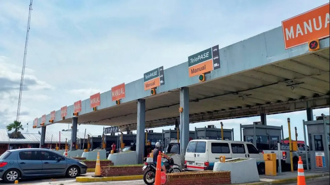 En qué rutas de la Argentina ya no se cobra más peaje
