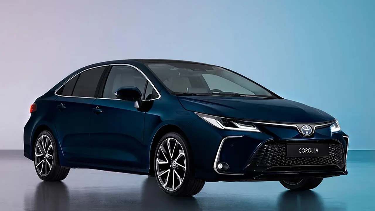 Así es el Toyota Corolla 2023 que se presentó en Europa.