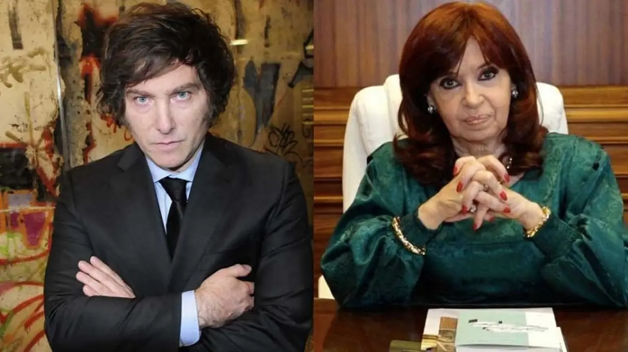 Cerca de la vicepresidenta