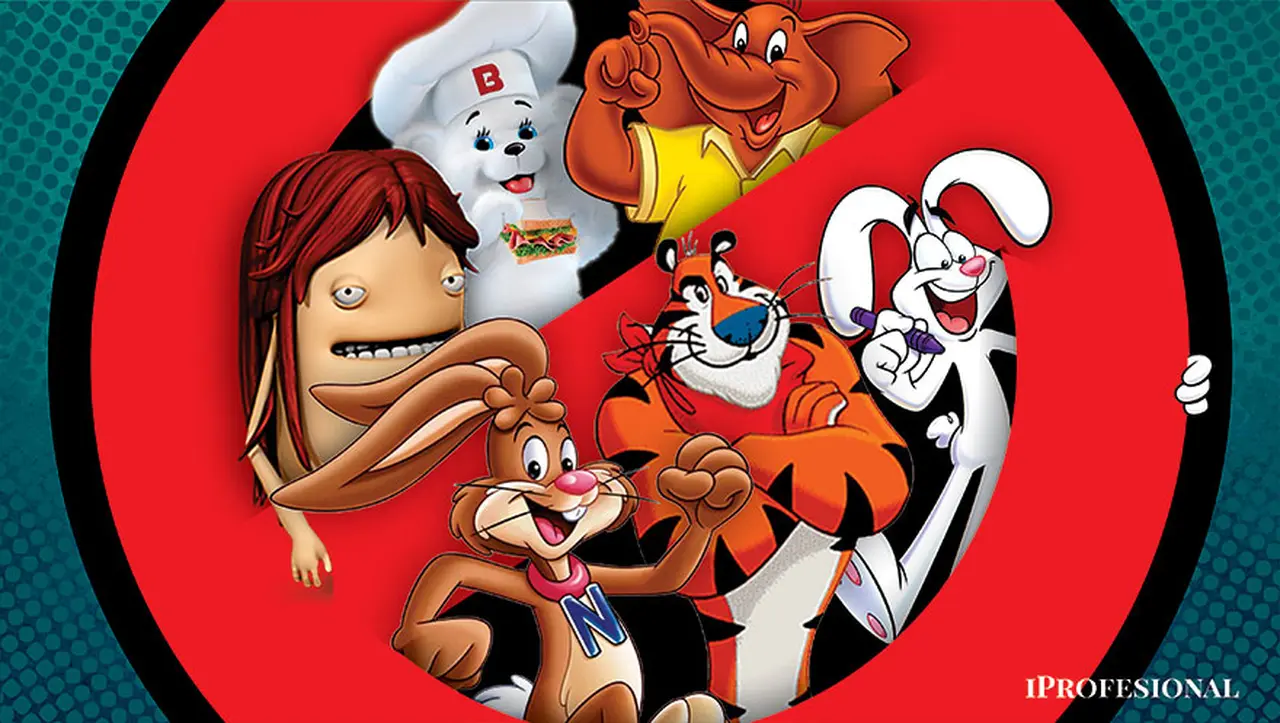 Chau al conejo de Nesquik y al tigre de Zucaritas: qué personajes desaparecen por Ley de Etiquetado