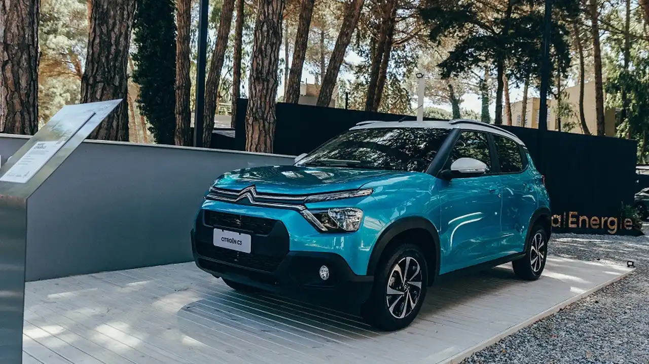 El Citroën C3 es el auto más barato del mercado.