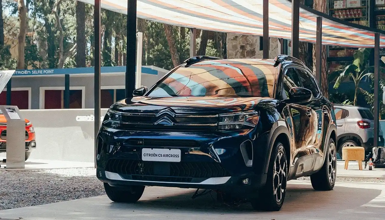 El nuevo Citroën C5 Aircross debuta en Cariló.