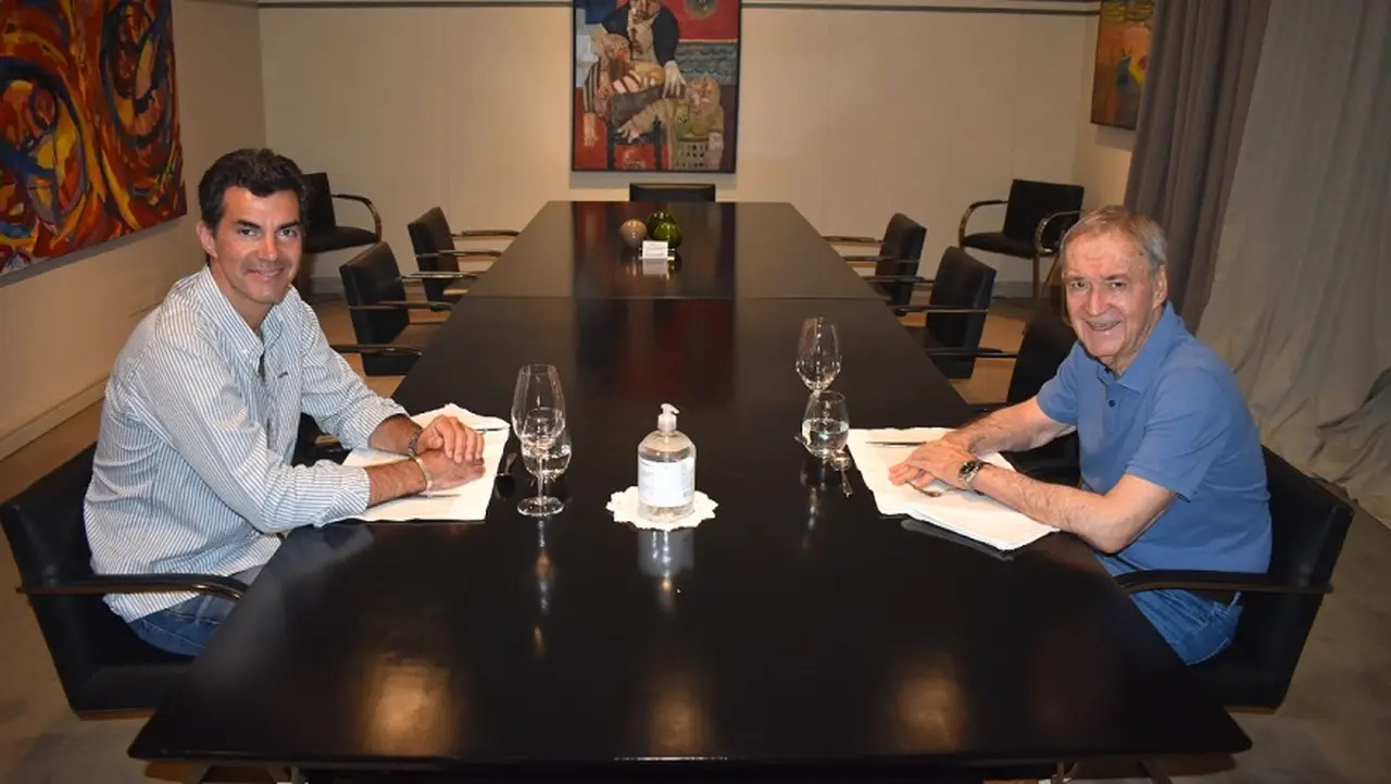 Tras romper con Urtubey, Schiaretti