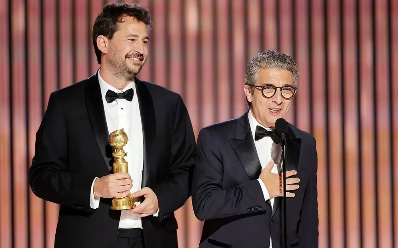 Globo de Oro: el emotivo discurso de Ricardo Darín tras el premio a "Argentina, 1985"
