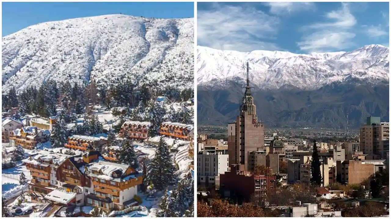 Varios turistas de Chile cruzan a la Argentina los fines de semana.