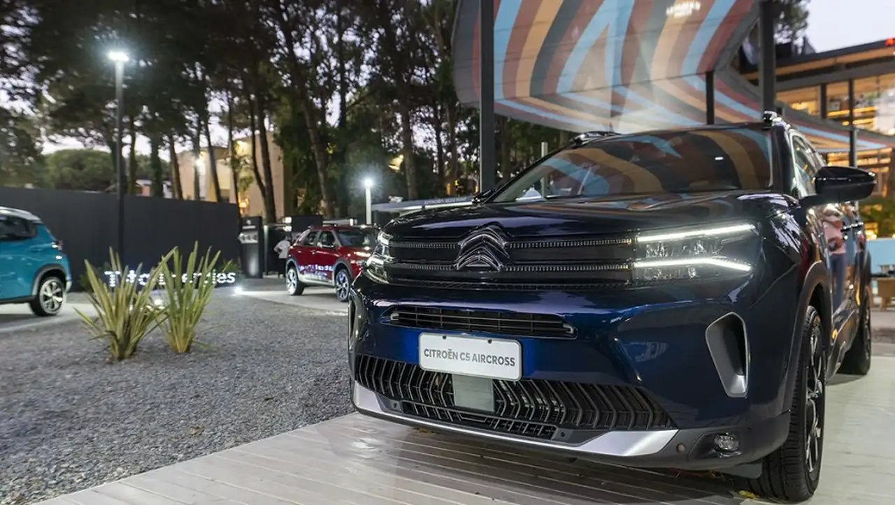 El Cittroën C5 Aircross
