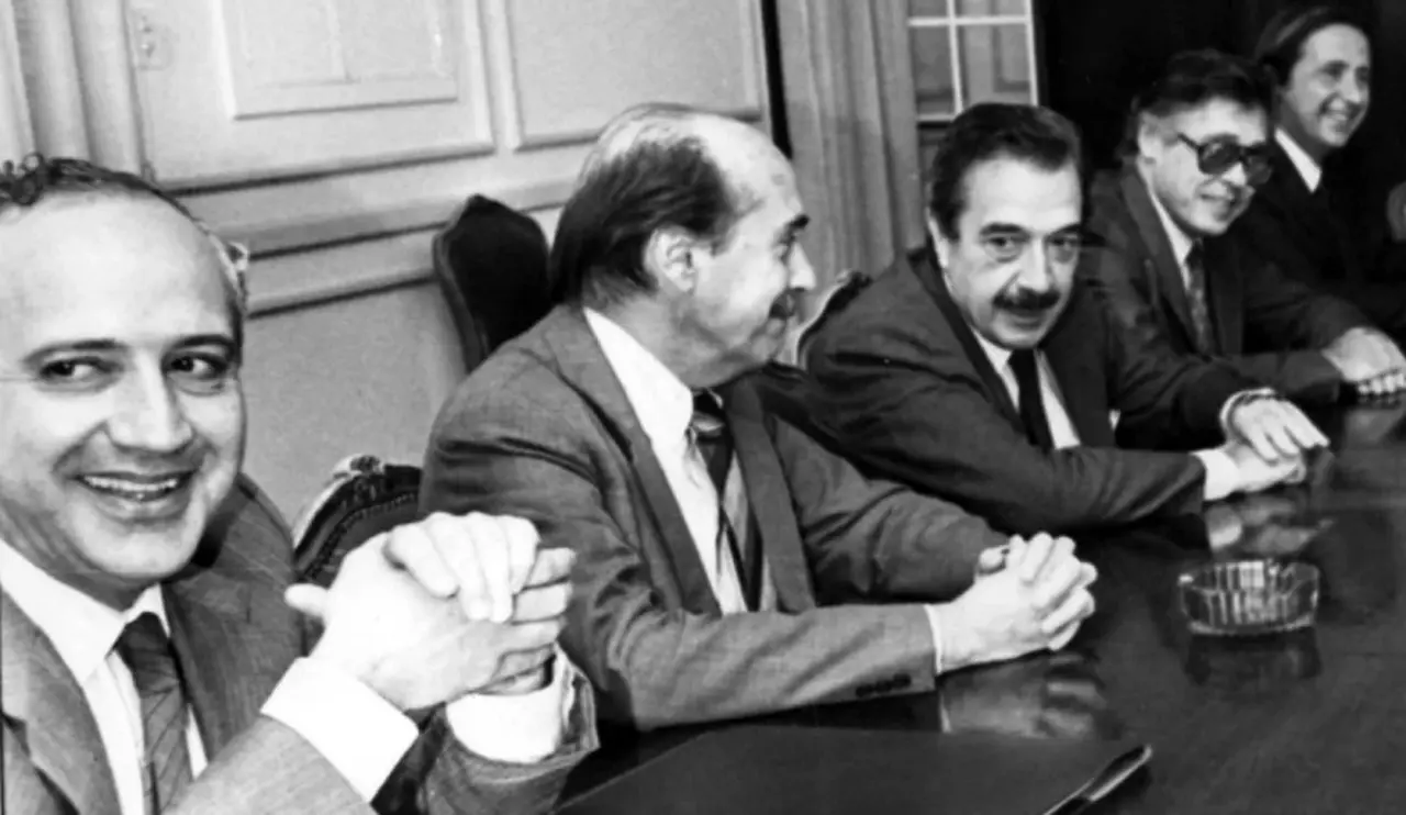 El ministro de Economía de 